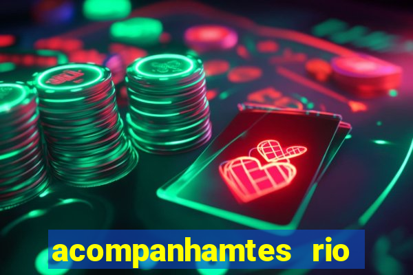 acompanhamtes rio de janeiro